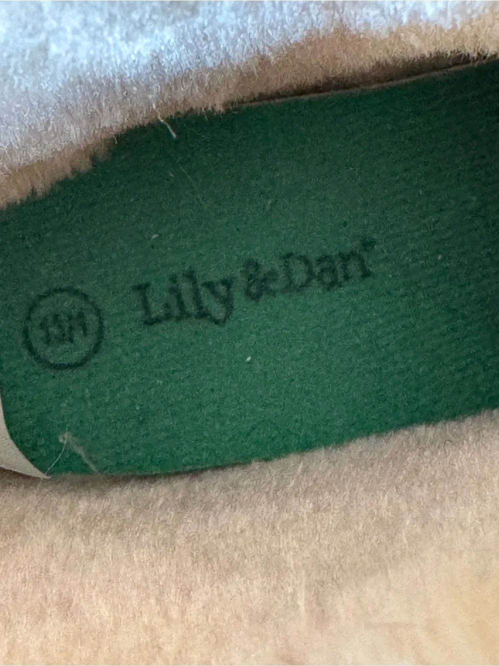 Lily & Dan Childrens Rain Boots SZ 13/1 Pumpkin Leaves Waterproof Faux Fur Linin